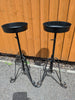 SECOND-HAND FLOWER/VASE STANDS - XUPL6/4C