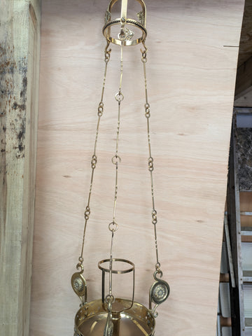 SECOND-HAND HANGING SANCTUARY LAMP - XUPL6/4D