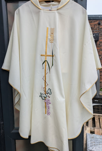 Secondhand Chasuble & Stole - ref XUPL7/2F