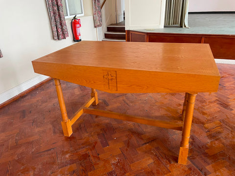 Secondhand Altar/Communion Table - ref XUPL7/5A