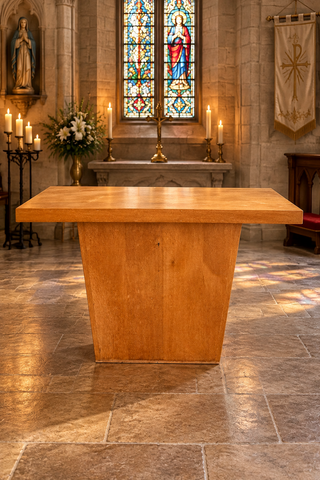Secondhand Altar/Communion Table - Ref XUPL7/5B