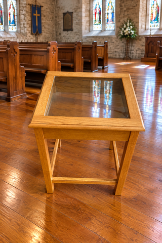 Secondhand Memorial Bookcase - ref XUPL7/5C