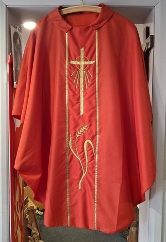 Secondhand Chasuble & Stole - ref XUPL8/3E