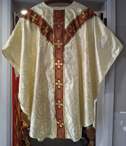 Secondhand Chasuble & Stole - ref XUPL8/2G