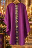 Secondhand Chasuble & Stole - ref XUPL8/2H - UNDER OFFER