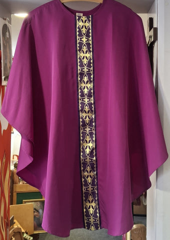Secondhand Chasuble & Stole - ref XUPL8/2H