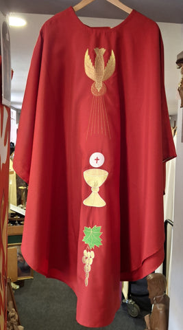 Secondhand Chasuble & Stole - ref XUPL8/2I