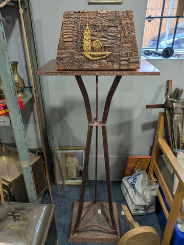 SECOND-HAND BLESSED SACRAMENT PEDESTAL - XUPLI/2E