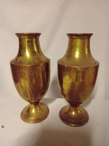 Secondhand Brass Vases - ref XUPLMC127