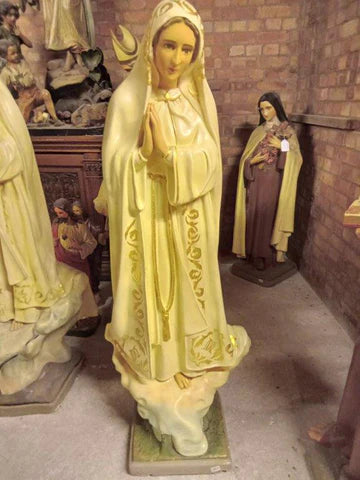 XUPLMC48 - Our Lady of Fatima Statue - UNDER OFFER