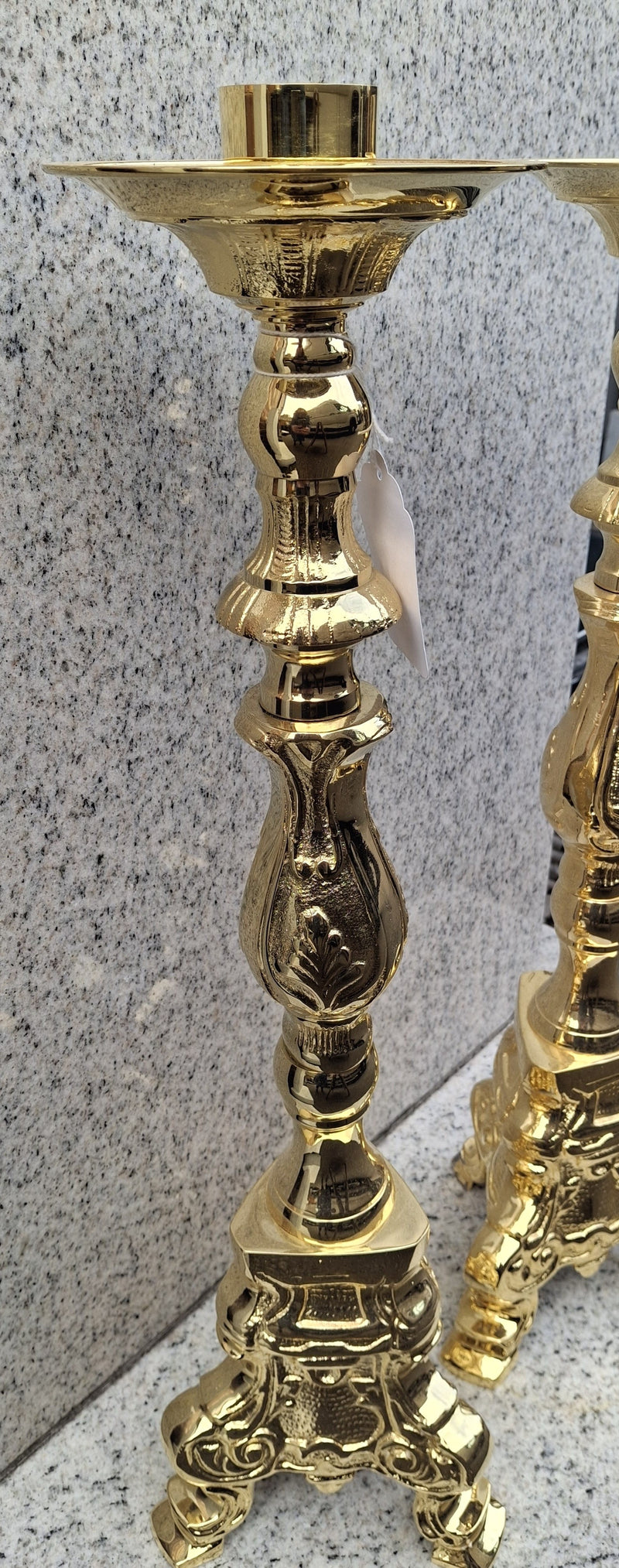 Secondhand Pair of Candlesticks - ref XUPOS578