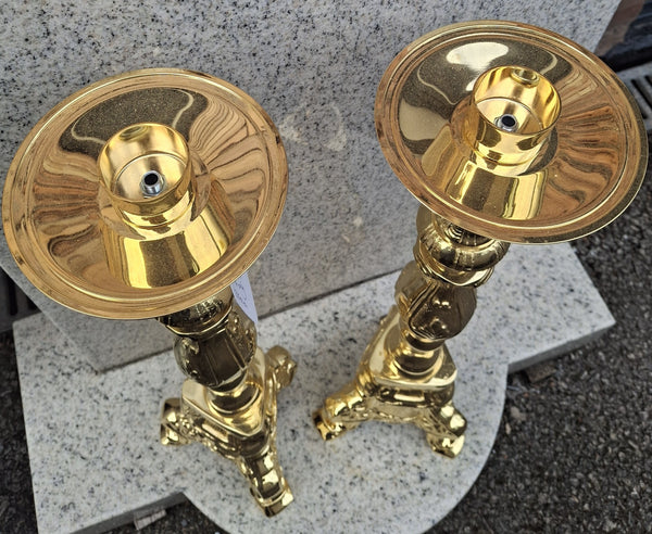 Secondhand Pair of Candlesticks - ref XUPOS578