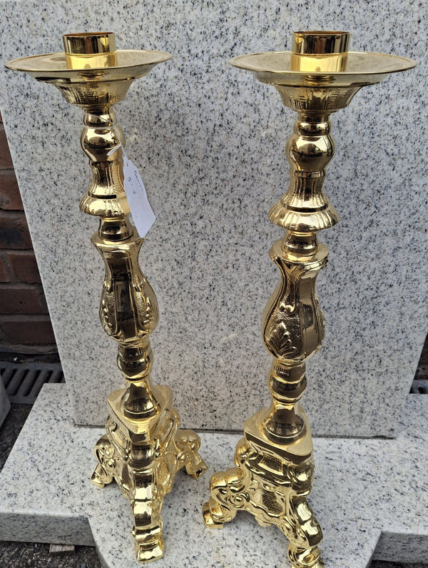 Secondhand Pair of Candlesticks - ref XUPOS578