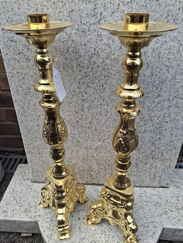 Secondhand Pair of Candlesticks - ref XUPOS578