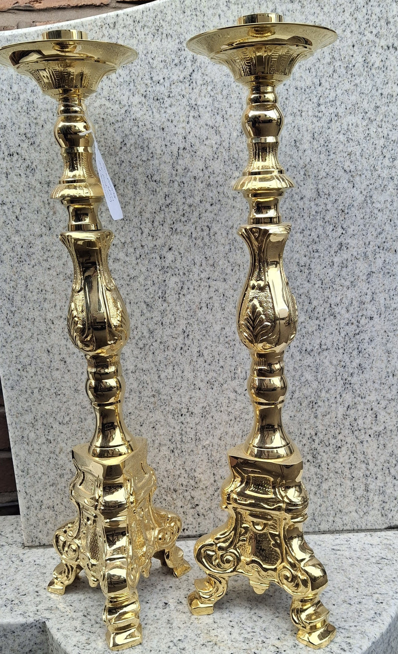 Secondhand Pair of Candlesticks - ref XUPOS578