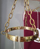 Secondhand Sanctuary Lamp Ring & Chains - ref XUPSLRC
