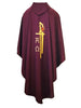 FULL GOTHIC ADVENT CHASUBLE