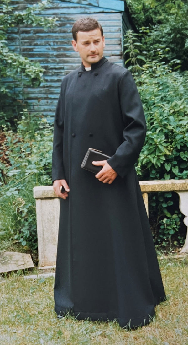 OFF-THE-PEG CASSOCK