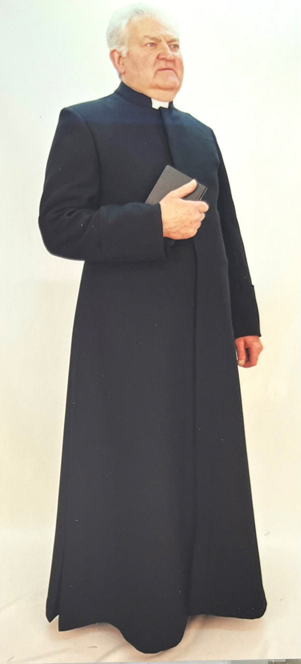 OFF-THE-PEG CASSOCK