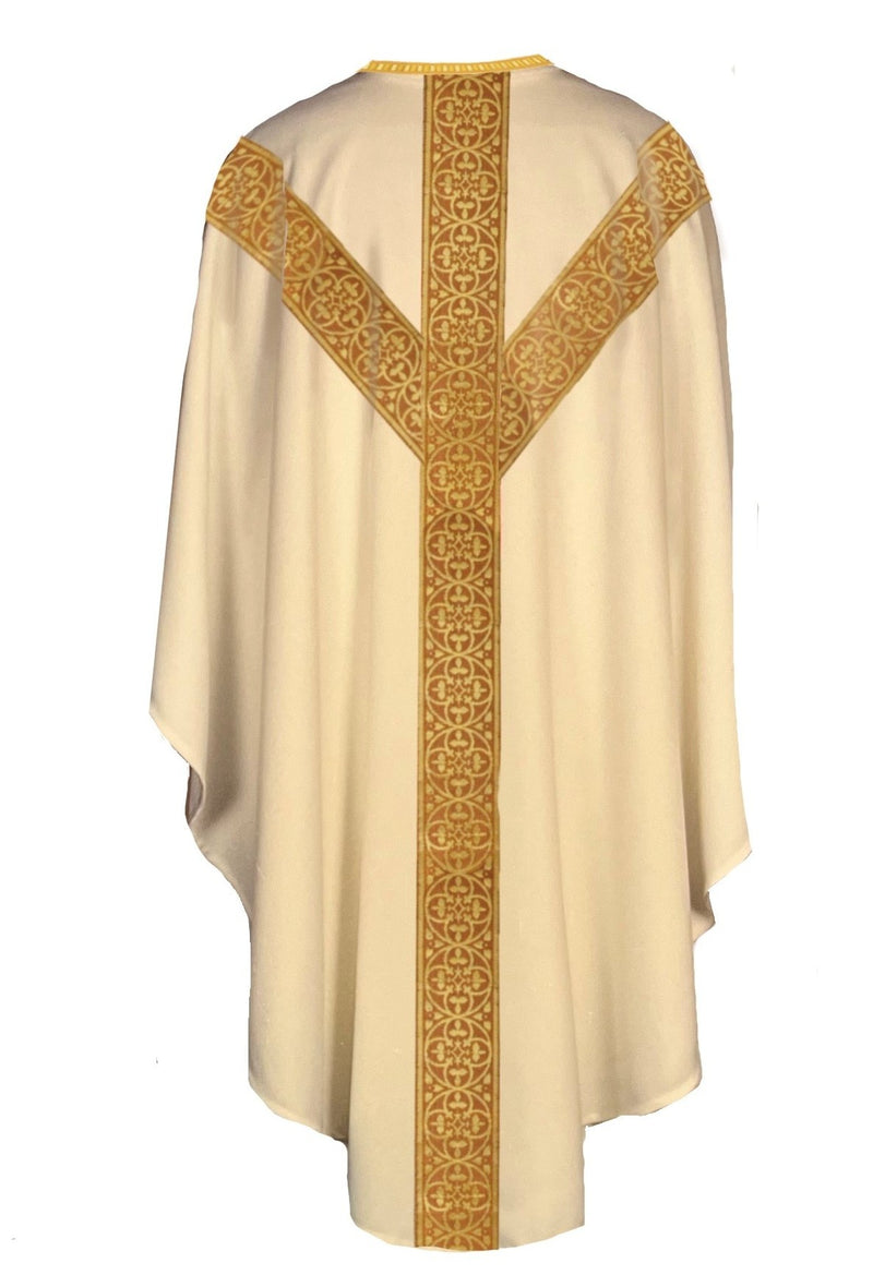 FULL GOTHIC CHASUBLE CVY