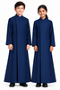 DOUBLE BREASTED CASSOCK FOR SERVERS