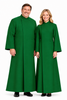 DOUBLE BREASTED CASSOCK FOR SERVERS
