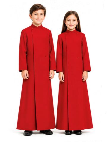 DOUBLE BREASTED CASSOCK FOR SERVERS