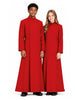 DOUBLE BREASTED CASSOCK FOR SERVERS