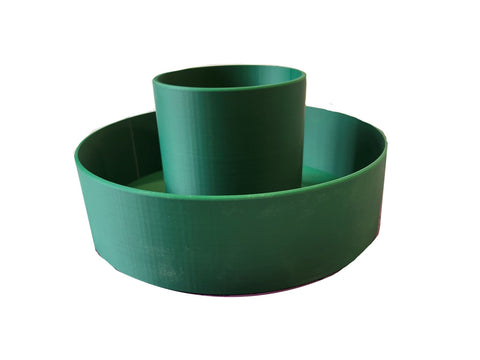 Flower Troughs for Candlesticks