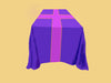 Funeral Pall violet
