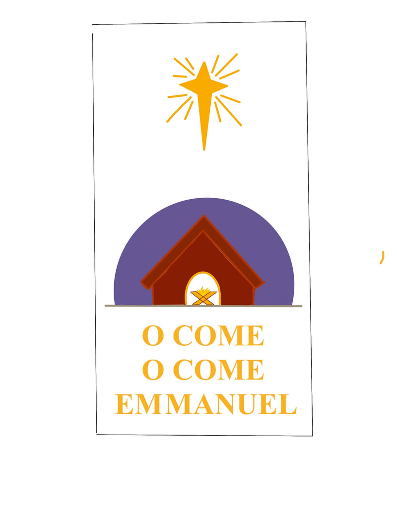 EMMANUEL WALL HANGING