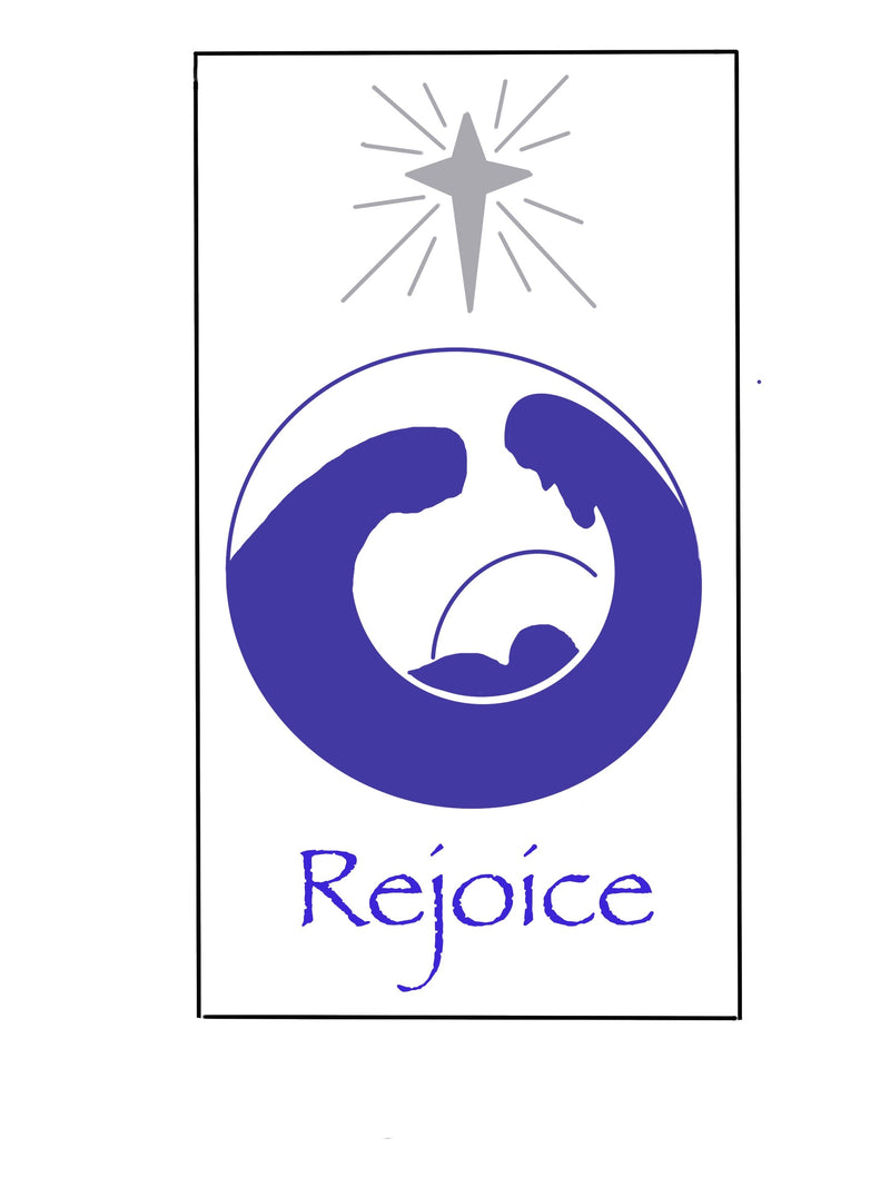 REJOICE NATIVITY WALL HANGING