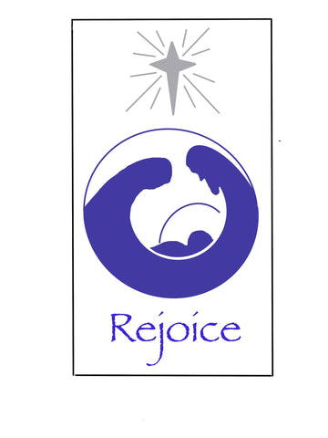 REJOICE NATIVITY WALL HANGING