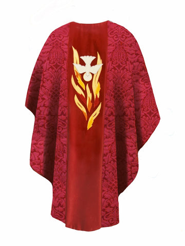 ID FULL GOTHIC PENTECOST CHASUBLE