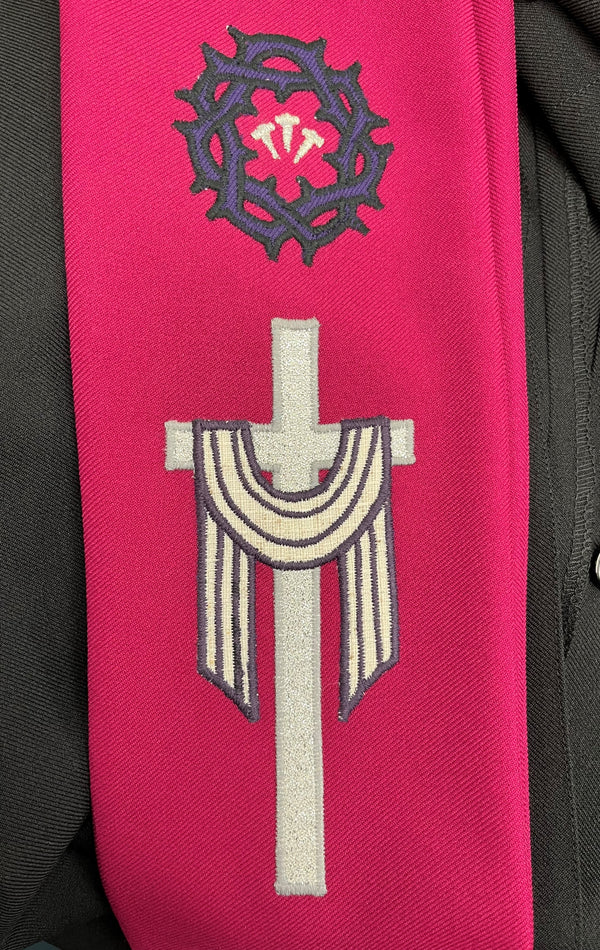 PERMANENT DEACON LENT STOLE