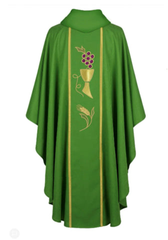 SEMI GOTHIC CHASUBLE M2