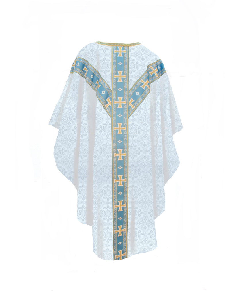 MARIAN SEMI GOTHIC CHASUBLE LADY