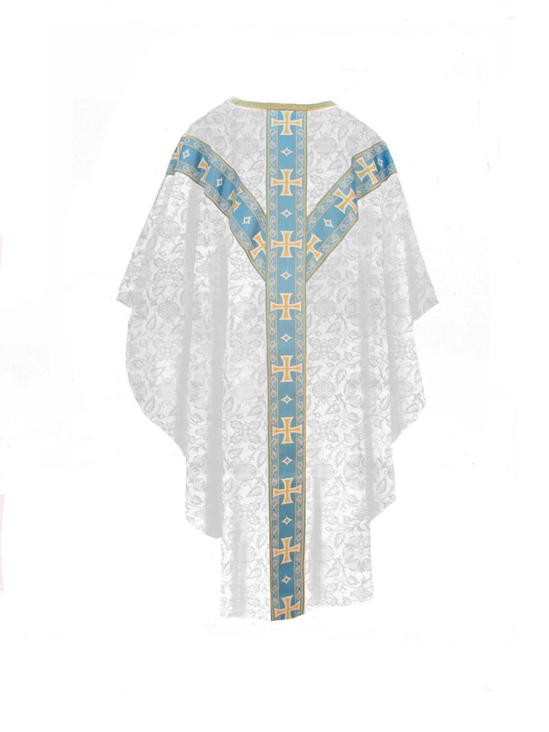 MARIAN SEMI GOTHIC CHASUBLE LADY