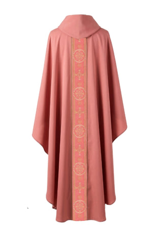 ROSE ¾ GOTHIC CHASUBLE