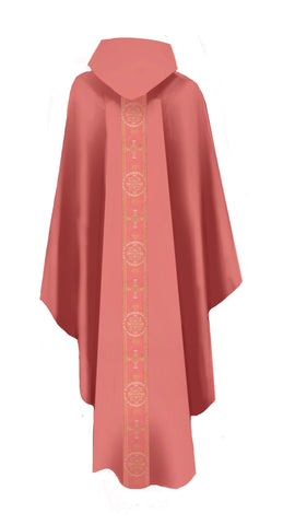 ROSE ¾ GOTHIC CHASUBLE