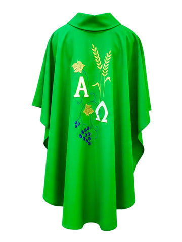 FULL GOTHIC CHASUBLE ST JOHN 2