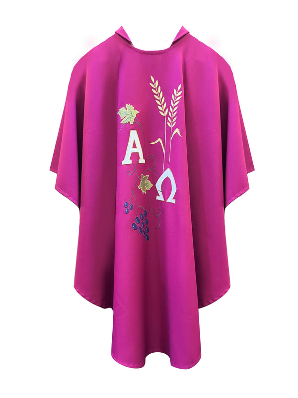 FULL GOTHIC CHASUBLE ST JOHN 2