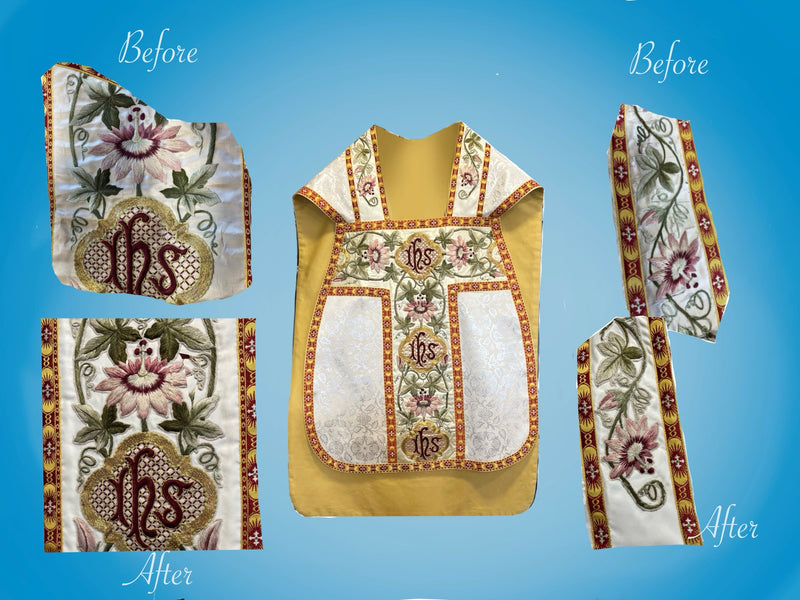 Vestment Renovation
