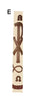 WAX MOTIFS FOR PASCHAL CANDLE