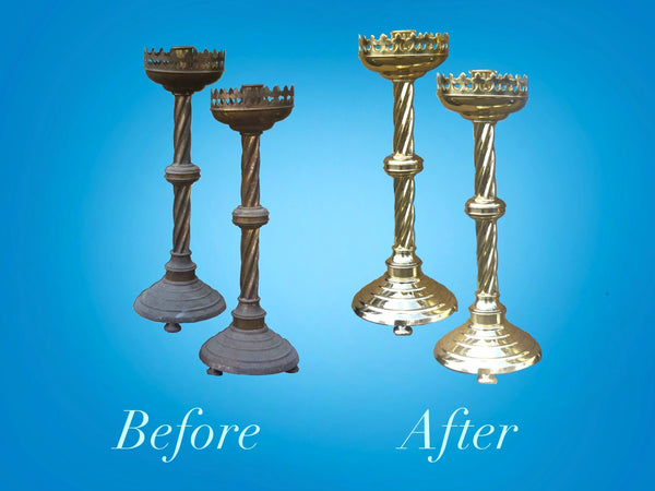 Restoration of metalware