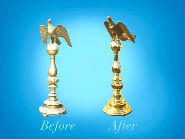 Restoration of metalware