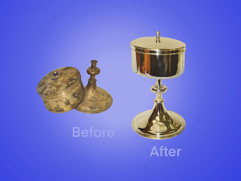 Restoration of Silverware and Plate