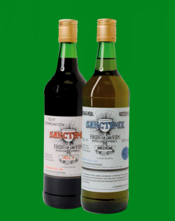 ALTAR WINE (CASE OF 12 BOTTLE OR 10 LTR CONTAINERS)