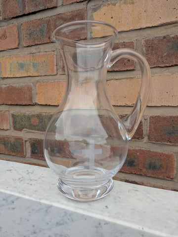SECOND-HAND GLASS JUG - XUPH1/2B