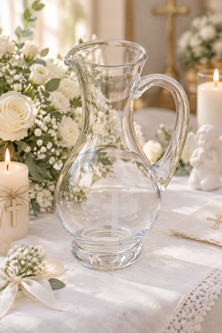 SECOND-HAND GLASS JUG - XUPH1/2B